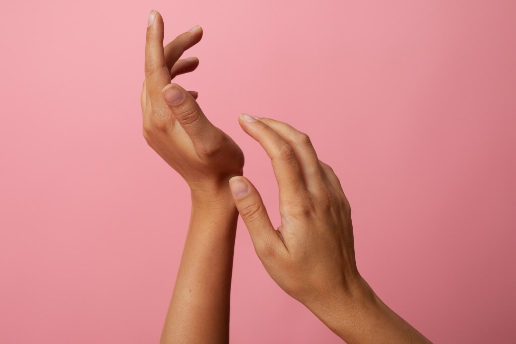 hiperhidrosis palmar