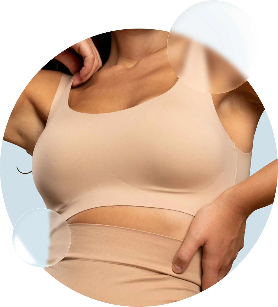 Lipofilling de pecho postoperatorio Lipofilling de pecho postoperatorio