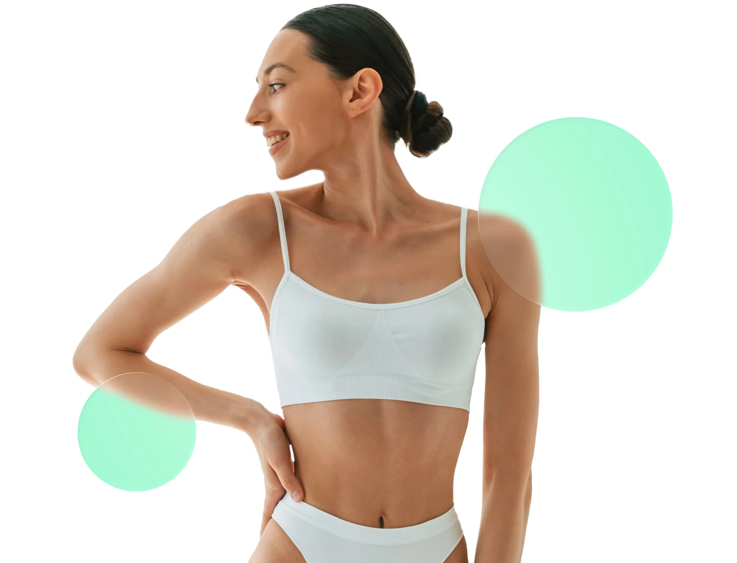 Preparación para la cirugía de liposucción