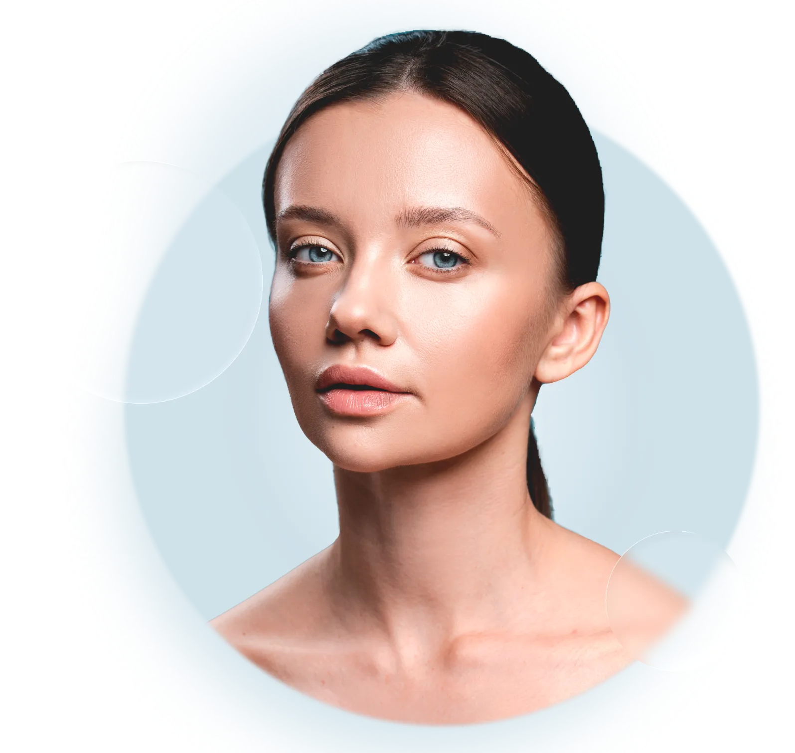 Cirugía estética facial implantes faciales