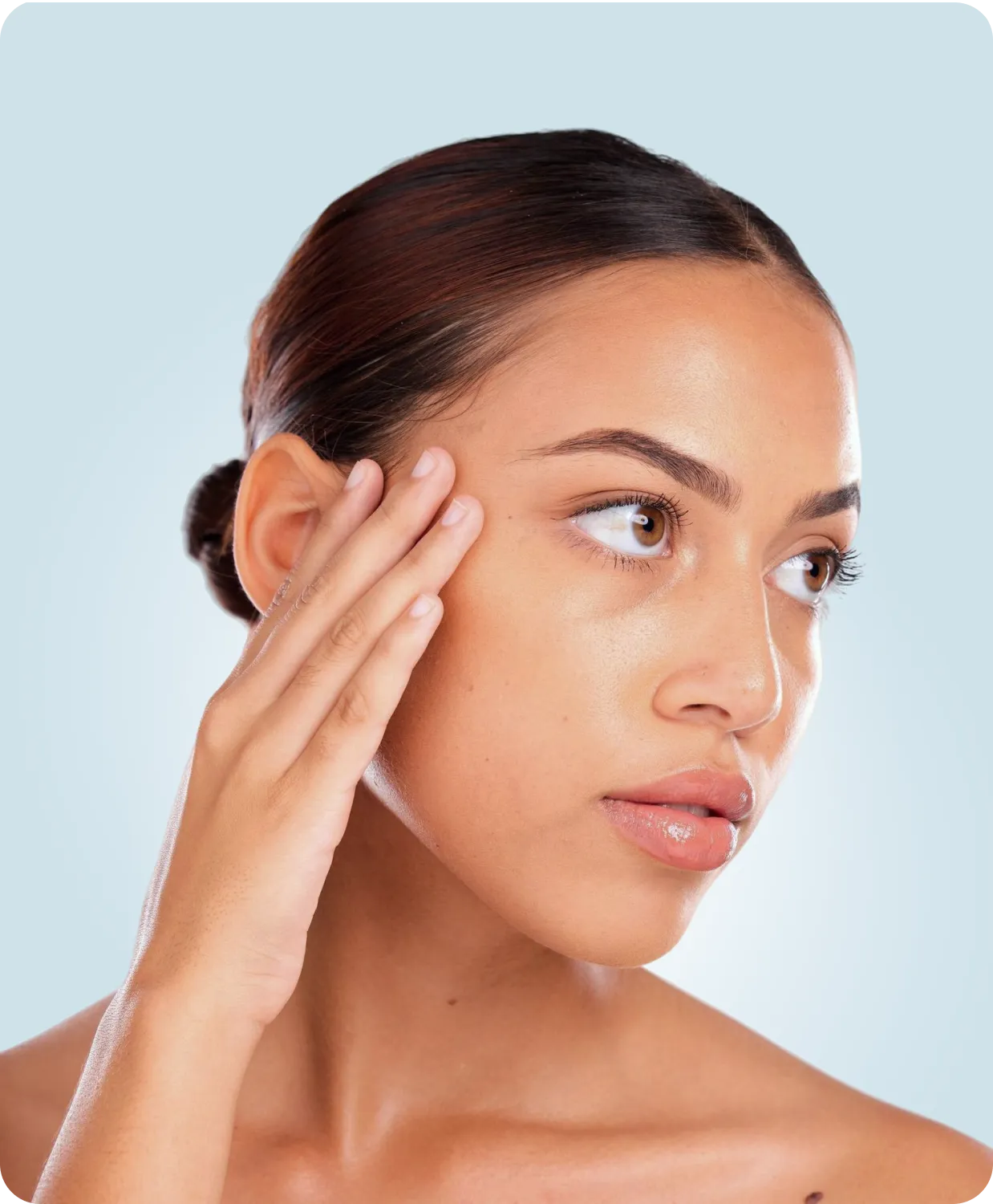 Cirugía estética facial ojeras