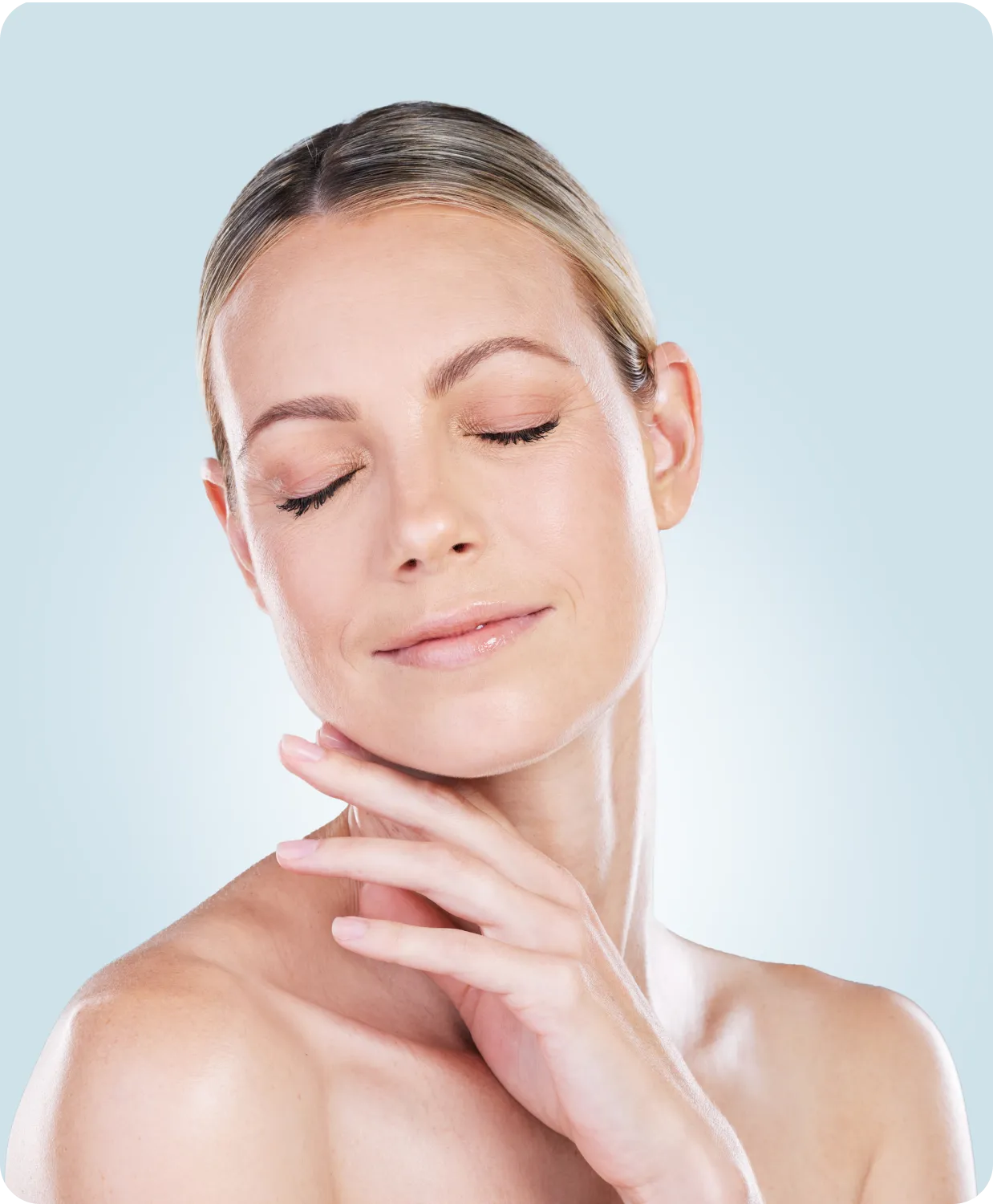 Cirugía estética facial parpados