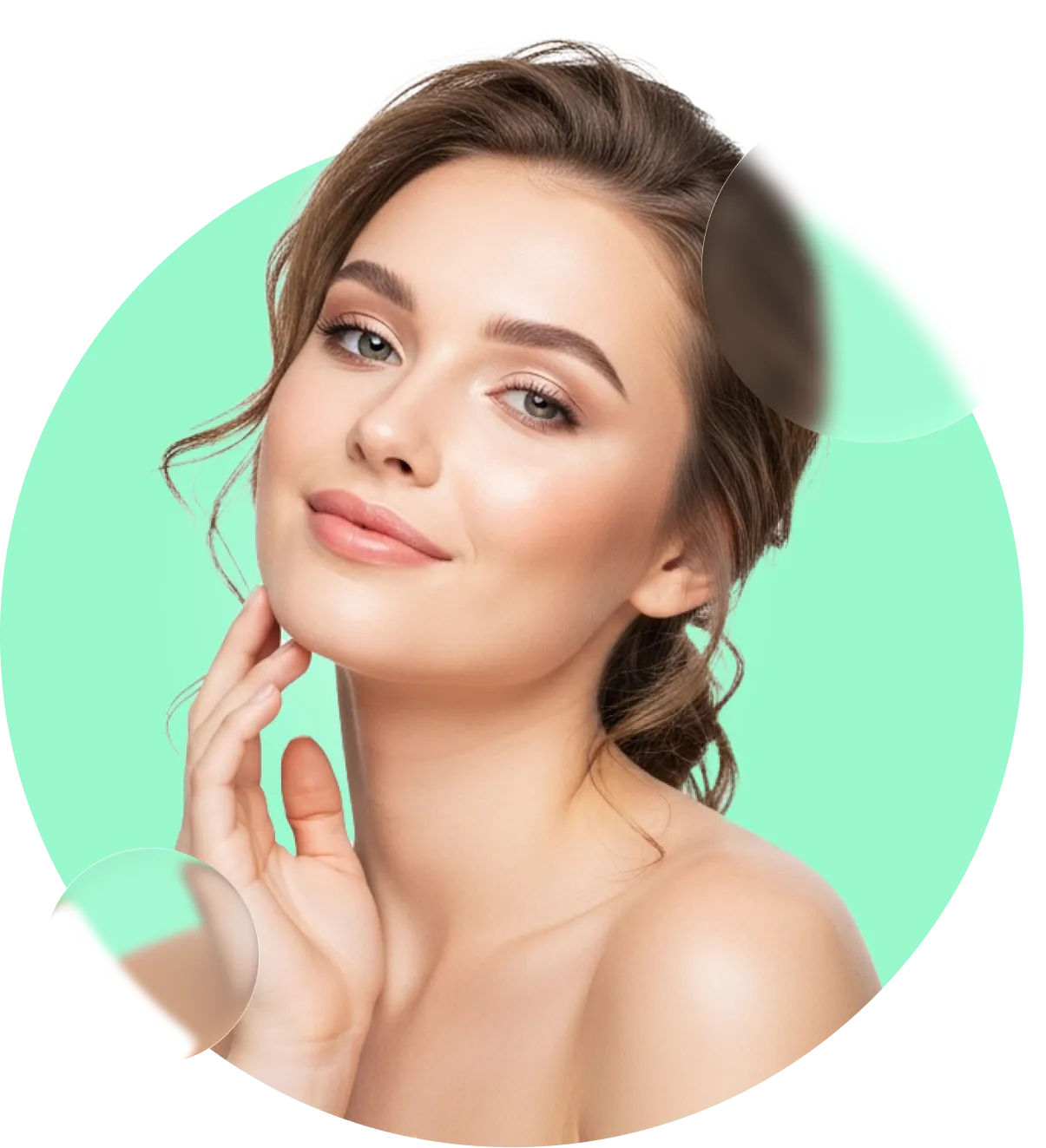 Minilifting facial